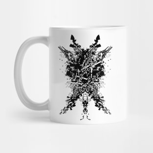 abstract no.7 Mug